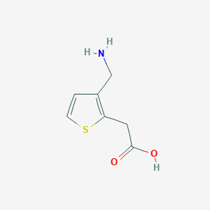 3-Aminomethyl-2-thienylacetic acid