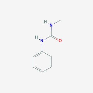 molecular formula C8H10N2O B085514 1-Methyl-3-phenylurea CAS No. 1007-36-9