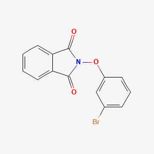 2-(3-Bromophenoxy)isoindoline-1,3-dione