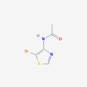 N-(5-bromothiazol-4-yl)acetamide