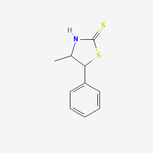4-Methyl-5-phenylthiazolidine-2-thione