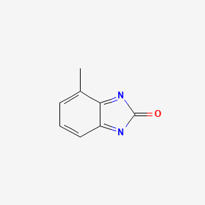 molecular formula C8H6N2O B8551726 4-Methylbenzimidazolone 
