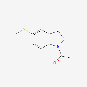 1-Acetyl-5-methylthioindoline