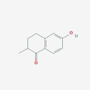 2-Methyl-6-Hydroxy-1-Tetralone