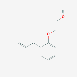 molecular formula C11H14O2 B8551819 2-(2-Allylphenoxy)ethanol 