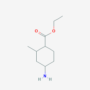 Ethyl 4-amino-2-methylcyclohexanecarboxylate