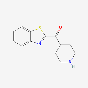 4-(Benzthiazole-2-carbonyl)piperidine
