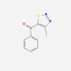 4-Methyl-5-benzoyl-1,2,3-thiadiazole