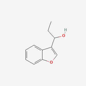 3-Benzofuran-3-yl-propan-1-ol