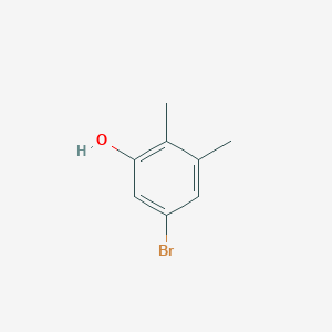 molecular formula C8H9BrO B8552012 5-Bromo-2,3-dimethylphenol 