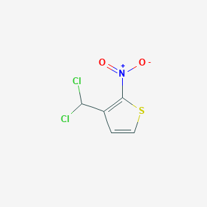 3-Dichloromethyl-2-nitro-thiophene