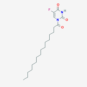 5-Fluoro-1-hexadecanoylpyrimidine-2,4(1H,3H)-dione
