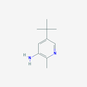 5-Tert-butyl-2-methyl-pyridin-3-ylamine