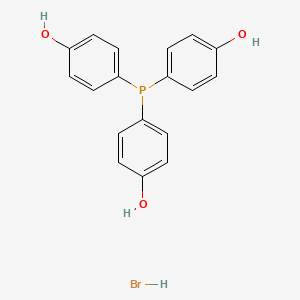 Tri(p-hydroxyphenyl)phosphine hydrobromide