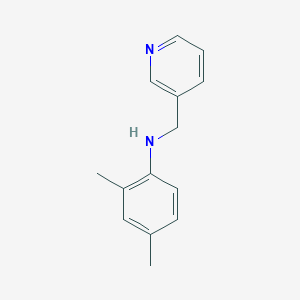 molecular formula C14H16N2 B8552242 3-(2,4-Dimethylphenylaminomethyl)pyridine CAS No. 113248-69-4