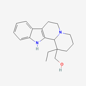 (1-Ethyl-1,2,3,4,6,7,12,12b-octahydroindolo[2,3-a]quinolizin-1-yl)methanol