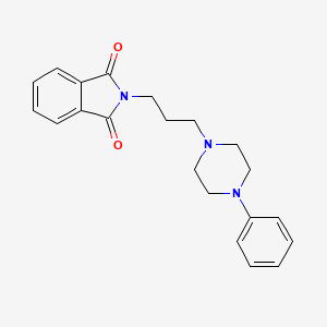 2-[3-(4-Phenyl-piperazin-1-yl)-propyl]-isoindole-1,3-dione