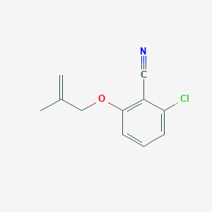 2-Methyl-3-(3-chloro-2-cyanophenoxy)-1-propene