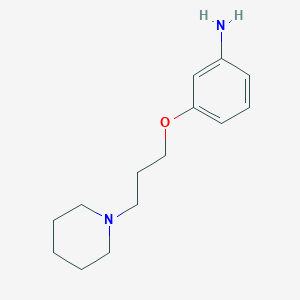 3-(3-Piperidin-1-yl-propoxy)aniline