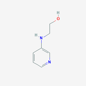 2-[(pyridin-3-yl)amino]ethan-1-ol