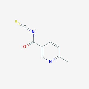 6-Methyl-3-pyridinecarbonyl isothiocyanate