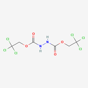 Bis(2,2,2-trichloroethyl) hydrazine-1,2-dicarboxylate