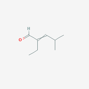 2-Ethyl-3-isopropylacrolein