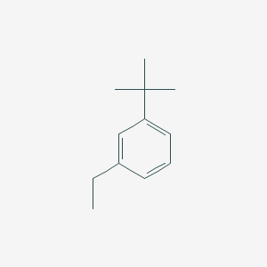 molecular formula C12H18 B085526 1-叔丁基-3-乙基苯 CAS No. 14411-56-4