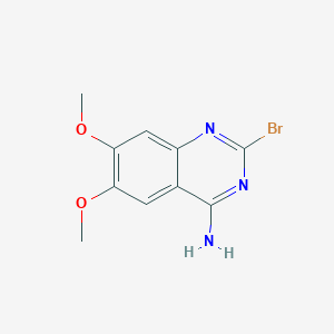2-Bromo-6,7-dimethoxyquinazolin-4-amine