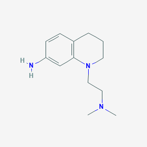 7-Amino-1-(2-dimethylaminoethyl)-1,2,3,4-tetrahydroquinoline