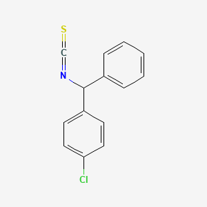4-Chlorobenzhydryl isothiocyanate