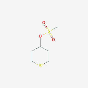 4-(Methanesulfonyl)oxytetrahydrothiopyran