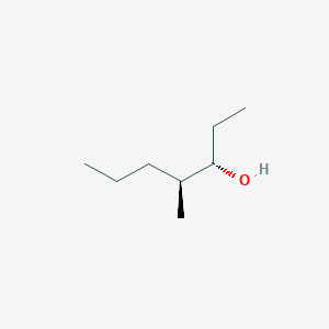 molecular formula C8H18O B8552675 (3S,4S)-4-methylheptan-3-ol 
