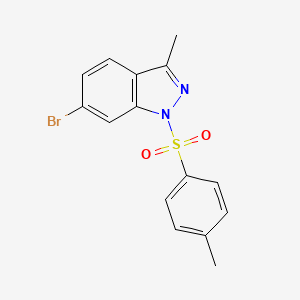 6-Bromo-3-methyl-1-tosyl-1H-indazole
