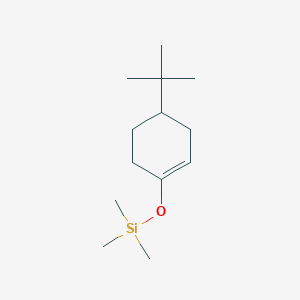 1-(Trimethylsilyloxy)-4-tert-butylcyclohexene