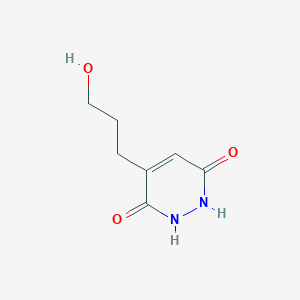 4-(3-Hydroxypropyl)-1,2-dihydro-3,6-pyridazinedione