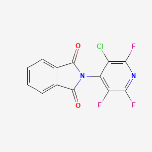 2-(3-Chloro-2,5,6-trifluoropyridin-4-yl)-1H-isoindole-1,3(2H)-dione