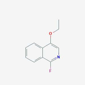 1-Fluoro-4-ethoxyisoquinoline