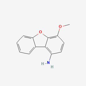 4-Methoxydibenzofuran-1-amine