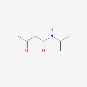3-Oxo-N-(propan-2-YL)butanamide
