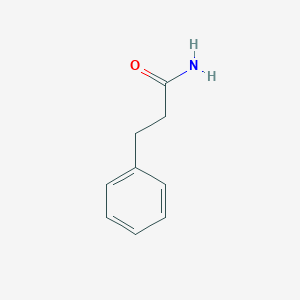 molecular formula C9H11NO B085529 3-Phenylpropanamide CAS No. 102-93-2