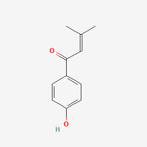 1-(4-Hydroxyphenyl)-3-methylbut-2-en-1-one