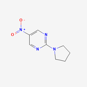 5-Nitro-2-pyrrolidin-1-yl-pyrimidine