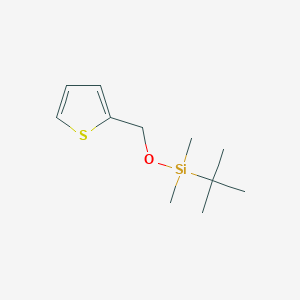 t-Butyl-dimethyl-(thiophen-2-ylmethoxy)-silane