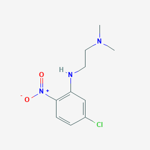 N-(5-Chloro-2-nitrophenyl)-N',N'-dimethylethylenediamine