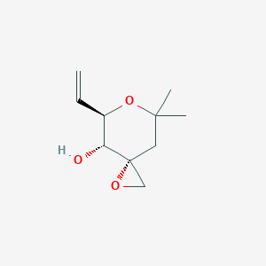 (3R,4R,5R)-5-ethenyl-7,7-dimethyl-1,6-dioxaspiro[2.5]octan-4-ol