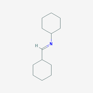 Cyclohexylmethylenecyclohexylamine