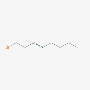 molecular formula C8H15Br B8553141 1-Bromo-3-octene 