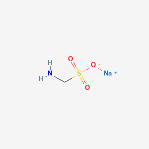 molecular formula CH4NNaO3S B8553177 Sodium aminomethanesulphonate 