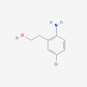2-(2-Amino-5-bromo-phenyl)-ethanol